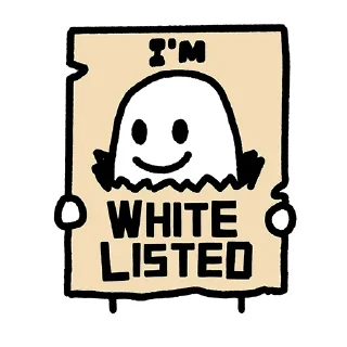 Sticker from Voices in My Brain