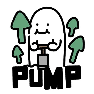 ↗️ emoji Voices in My Brain Telegram sticker 17 of 33