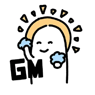 ☀️ emoji Voices in My Brain Telegram sticker 7 of 33
