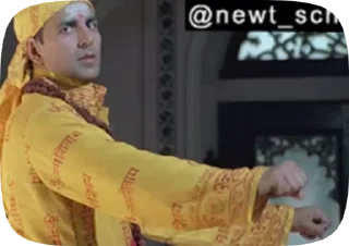 Sticker from Bollywood Memes
