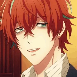 ♦️ emoji [ @Cutie_Riya ] [ Anime boy♦️ ] Telegram sticker 18 of 70