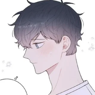 ♦️ emoji [ @Cutie_Riya ] [ Anime boy♦️ ] Telegram sticker 17 of 70