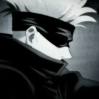🖤 emoji Dark Anime Boys [ @Cutie_Riya ] Telegram sticker 11 of 35
