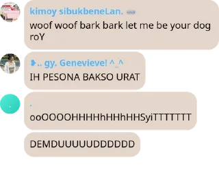 🥵 emoji mina gagah pemberani @ixdea Telegram sticker 16 of 85