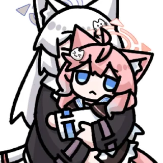 Sticker from 千羽雺喵喵 @zhaxia_cn