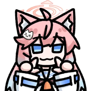 Sticker from 千羽雺喵喵 @zhaxia_cn