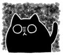 😡 emoji 貓咪黑黑 Telegram sticker 20 of 46