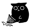 😠 emoji 貓咪黑黑 Telegram sticker 23 of 46