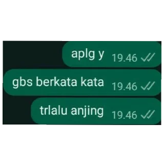 Sticker from may mgr ngtik..