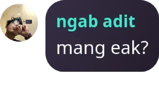 🖕 emoji punya adit Telegram sticker 8 of 8