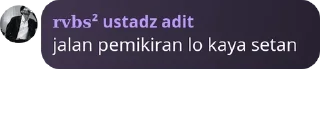 🍆 emoji koleksi ustadz adit Telegram sticker 7 of 31