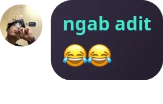 😂 emoji punya adit Telegram sticker 6 of 8