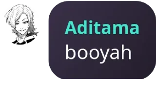 👾 emoji Adit ganteng Telegram sticker 10 of 20