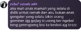 🏴‍☠ emoji koleksi ustadz adit Telegram sticker 19 of 31