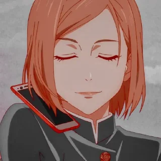 🔨 emoji Nobara kugisaki · @Magichelpeu Telegram sticker 19 of 32