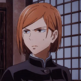 🔨 emoji Nobara kugisaki · @Magichelpeu Telegram sticker 21 of 32