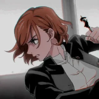 🔨 emoji Nobara kugisaki · @Magichelpeu Telegram sticker 4 of 32