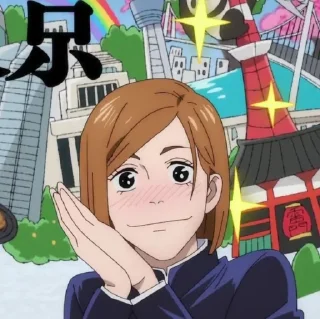 Sticker from Kugisaki Nobara