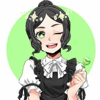 Sticker from ⟨Charmy pappitson`⟩✧ ೃ༄*ੈ✩ @Jaamataashita