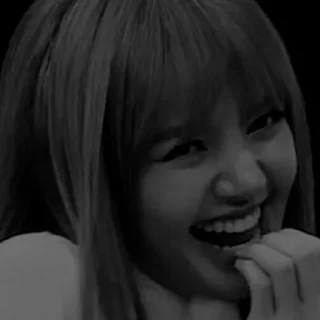 🦅 emoji LISA MEME ｡DARK | @DRAXXYA2 Telegram sticker 18 of 20