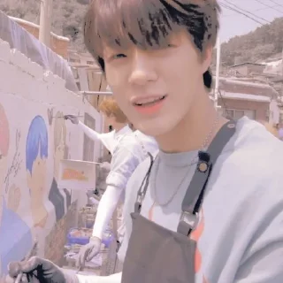 🧐 emoji 、jeno sOftie ! @JJENO1 Telegram sticker 17 of 20