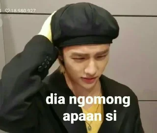 😀 emoji Hyunjin lawak @HWCNGHYEONJIN Telegram sticker 6 of 18