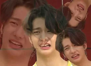 😀 emoji Hyunjin lawak @HWCNGHYEONJIN Telegram sticker 10 of 18