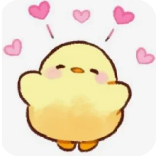 👍 emoji Bebek esme Telegram sticker 19 of 27