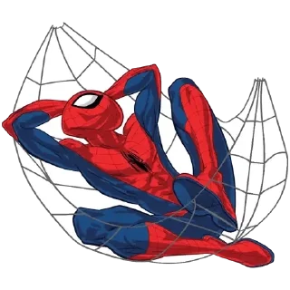 🙃 emoji Ultimate Spider-Man Telegram sticker 5 of 35