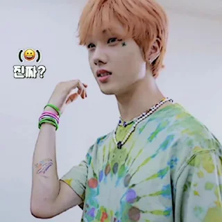 🐹 emoji JISUNG ◡̈ @SONGVYUQIC Telegram sticker 5 of 32