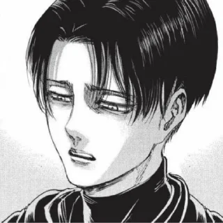 Sticker from Levi ackerman