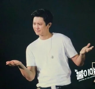 💿 emoji Chanyeol Park @editorsagaz Telegram sticker 20 of 30