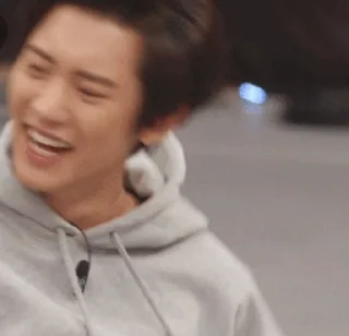 😂 emoji Chanyeol Laughs @editorsagaz Telegram sticker 14 of 22