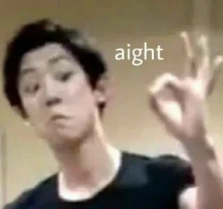 😌 emoji Chanyeol Meme @EDITORSAGAZ Telegram sticker 17 of 43