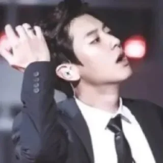 😎 emoji ҂ CHANYEOL, @CIGGAS . Telegram sticker 20 of 118