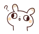 ❓ emoji Look very open Telegram sticker 11 of 40