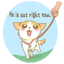 🚶 emoji Honest Look Telegram sticker 7 of 104
