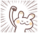 ✊ emoji Look very open Telegram sticker 4 of 40
