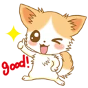 😉 emoji Honest Look Telegram sticker 24 of 104