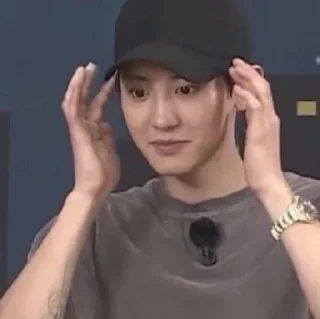 🙂 emoji ҂ CHANYEOL, @CIGGAS . Telegram sticker 15 of 118