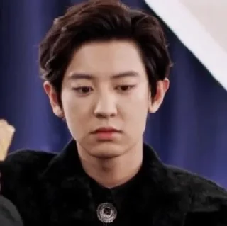 🙁 emoji ҂ CHANYEOL, @CIGGAS . Telegram sticker 24 of 118