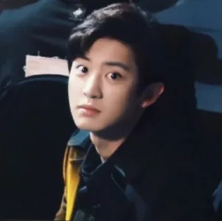 Sticker from ҂ CHANYEOL, @CIGGAS .