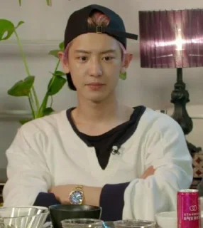 😌 emoji Chanyeol Meme @EDITORSAGAZ Telegram sticker 8 of 43