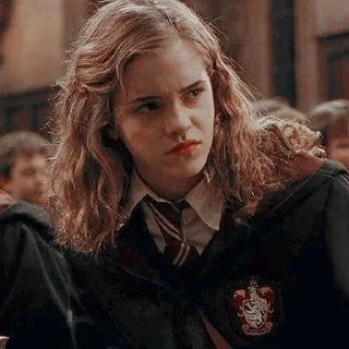 🌵 emoji ＠ ─ Hermione Granger ,, 🥢 Telegram sticker 13 of 63