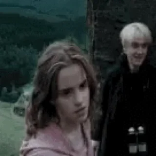 Sticker from Hermione