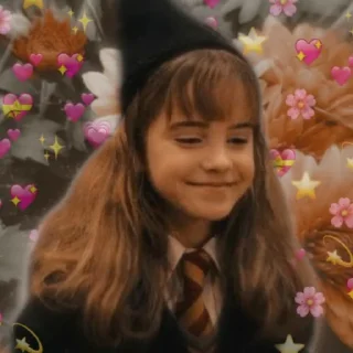 🥰 emoji Hermione @VayzinGranger Telegram sticker 19 of 32