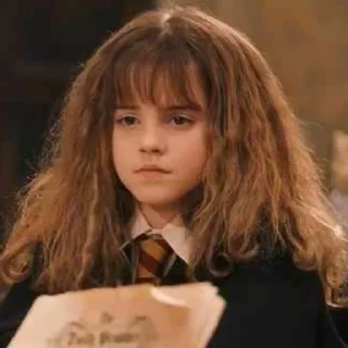 😌 emoji Hermione @VayzinGranger Telegram sticker 9 of 32