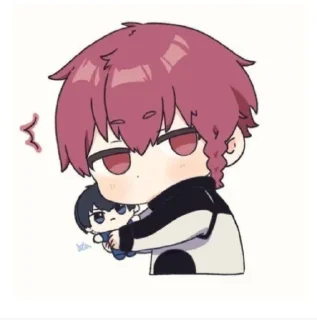 🦈 emoji kuronaa🦈🦈 Telegram sticker 13 of 15