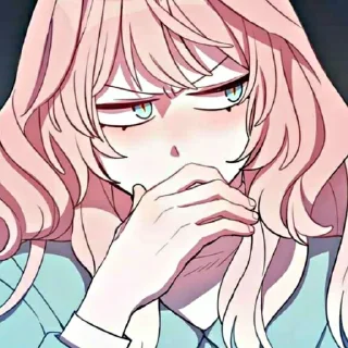 💅 emoji ◠ Moran Baek ◗ @LycoRecco ﹗‹𝟹 Telegram sticker 12 of 55