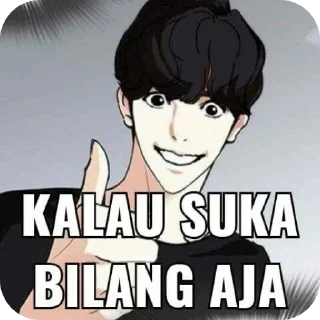 👍 emoji webtoon meme Telegram sticker 14 of 48